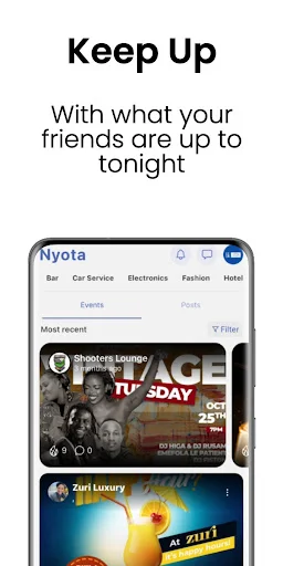 Nyota ऐप डाउनलोड करें – दोस्तों के साथ घूमने के लिए बेहतरीन जगहें खोजें - Screenshot 5