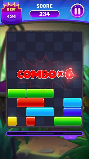 Falling Puzzle – Falling Block डाउनलोड करें – मजेदार पहेली गेम - Screenshot 15