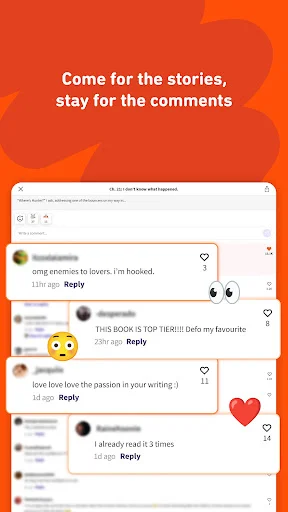 Wattpad डाउनलोड करें – कहानियाँ पढ़ें और लिखें | लेटेस्ट वर्जन - Screenshot 10
