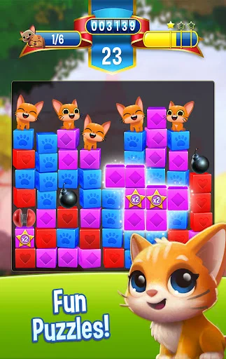 Pet Rescue Saga डाउनलोड करें – बेहतरीन एनिमल पज़ल गेम - Screenshot 12