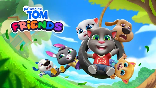 My Talking Tom Friends डाउनलोड करें – बच्चों के लिए मजेदार गेम - Screenshot 24