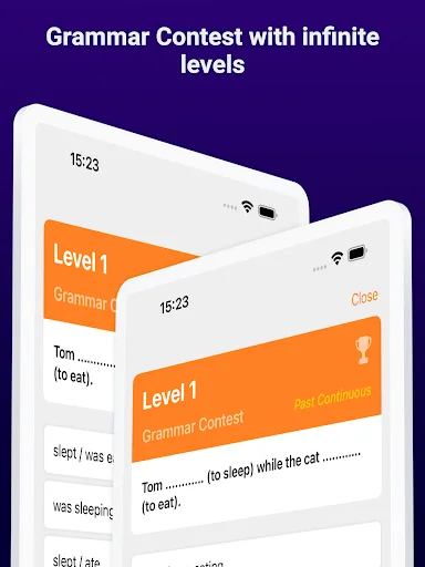 Cambridge English Grammar ऐप डाउनलोड करें – B1-C2 स्तर के व्याकरण सीखें - Screenshot 24