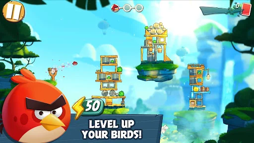 Angry Birds 2 डाउनलोड करें – नवीनतम वर्ज़न और मज़ेदार गेमप्ले का आनंद लें - Screenshot 2