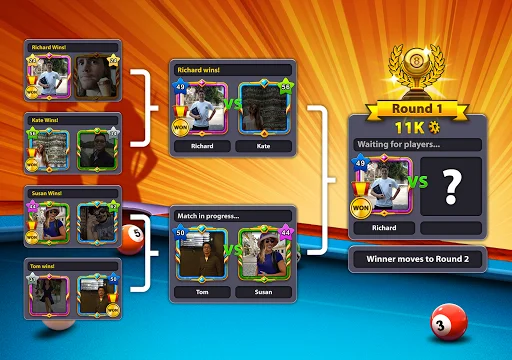 8 Ball Pool डाउनलोड करें – सर्वश्रेष्ठ ऑनलाइन पूल गेम - Screenshot 18