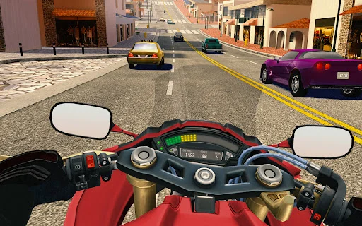 Moto Rider GO: Highway Traffic डाउनलोड करें – बेस्ट बाइक रेसिंग गेम - Screenshot 3
