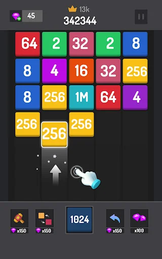 Number Games – 2048 Blocks डाउनलोड करें – बेहतरीन पहेली गेम - Screenshot 13