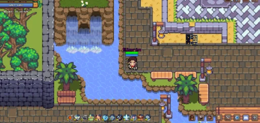 Definya: 2D MMORPG डाउनलोड करें – बेहतरीन पिक्सेल RPG गेम - Screenshot 4