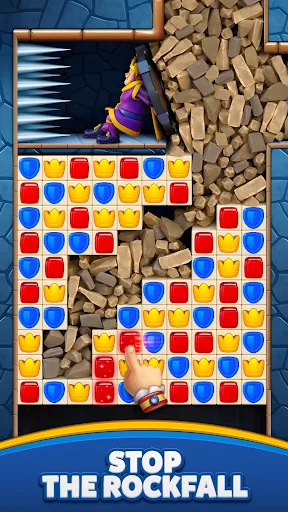 Royal Match डाउनलोड करें – किंग रॉबर्ट के महल को सजाएं और पहेलियाँ सुलझाएं - Screenshot 8