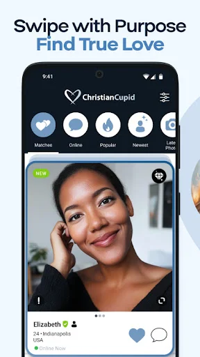 ChristianCupid डाउनलोड करें – ईसाई एकल लोगों के लिए सर्वश्रेष्ठ डेटिंग ऐप - Screenshot 10