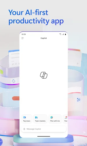 Microsoft 365 Copilot डाउनलोड करें – AI के साथ उत्पादकता बढ़ाएं - Screenshot 1