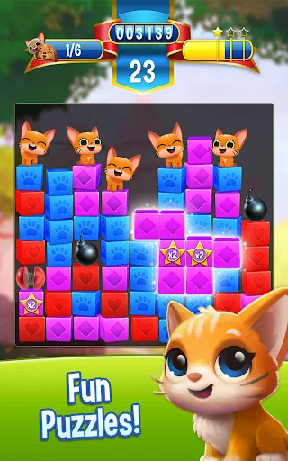 Pet Rescue Saga डाउनलोड करें – बेहतरीन एनिमल पज़ल गेम - Screenshot 7