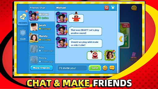 UNO!™ डाउनलोड करें – क्लासिक कार्ड गेम का मज़ा लें और दोस्तों के साथ खेलें - Screenshot 6