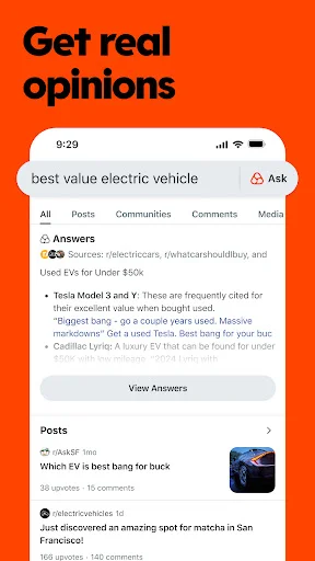 Reddit ऐप डाउनलोड करें – नवीनतम वर्शन और चर्चाओं का आनंद लें - Screenshot 2
