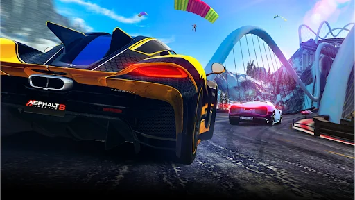 Asphalt 8 डाउनलोड करें – बेहतरीन कार रेसिंग गेम का आनंद लें - Screenshot 22