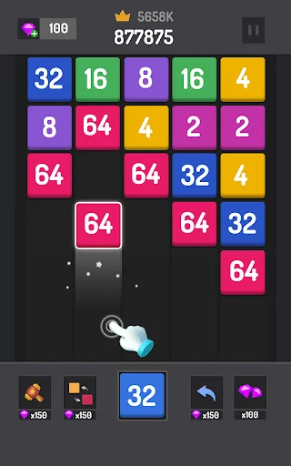 Number Games – 2048 Blocks डाउनलोड करें – बेहतरीन पहेली गेम - Screenshot 11