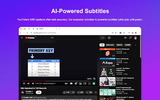 YouTube Dubbing डाउनलोड करें – वीडियो का अपनी भाषा में अनुवाद करें - Screenshot 2