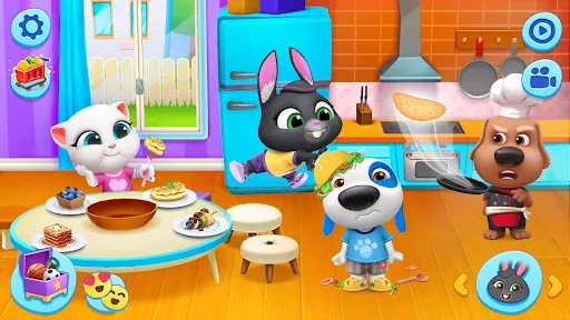 My Talking Tom Friends डाउनलोड करें – बच्चों के लिए मजेदार गेम - Screenshot 14