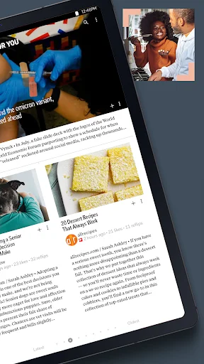 Flipboard: नवीनतम समाचार और जानकारी के लिए सर्वश्रेष्ठ ऐप डाउनलोड करें - Screenshot 12