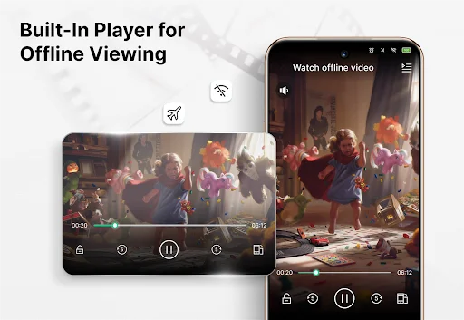 All Video Downloader डाउनलोड करें – उच्च गुणवत्ता में वीडियो सेव करें - Screenshot 5