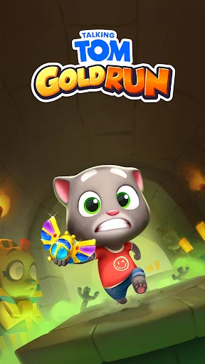 Talking Tom Gold Run डाउनलोड करें – शानदार एंडलेस रनर गेम - Screenshot 8