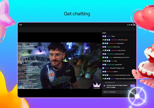 Twitch डाउनलोड करें: लाइव स्ट्रीमिंग और गेमिंग का आनंद लें – Android के लिए - Screenshot 15