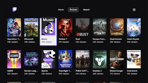 Twitch डाउनलोड करें: लाइव स्ट्रीमिंग और गेमिंग का आनंद लें – Android के लिए - Screenshot 18