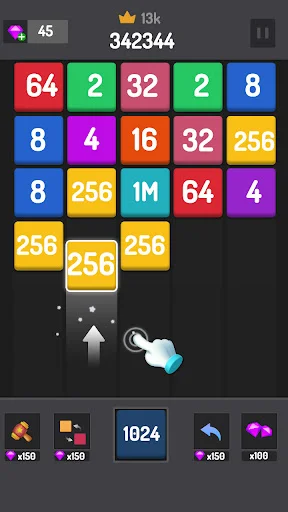 Number Games – 2048 Blocks डाउनलोड करें – बेहतरीन पहेली गेम - Screenshot 6