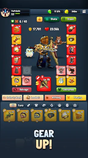 Eternal Hero: Action RPG डाउनलोड करें – बेहतरीन ओपन-वर्ल्ड गेम - Screenshot 7