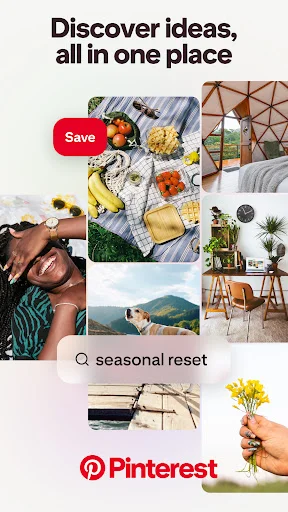 Pinterest डाउनलोड करें – रचनात्मक विचारों और प्रेरणा के लिए सर्वश्रेष्ठ ऐप - Screenshot 1