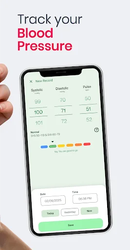 Blood Pressure App डाउनलोड करें – BP Logger के साथ स्वस्थ रहें - Screenshot 7
