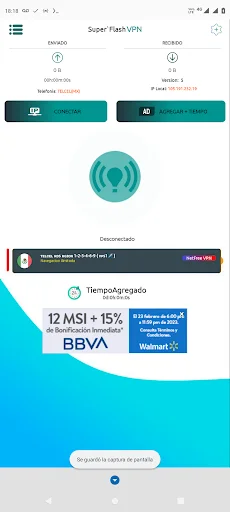 Super Flash VPN डाउनलोड करें – Android के लिए सबसे तेज़ और सुरक्षित VPN - Screenshot 3