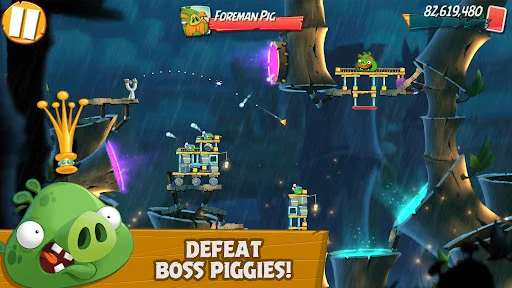 Angry Birds 2 डाउनलोड करें – नवीनतम वर्ज़न और मज़ेदार गेमप्ले का आनंद लें - Screenshot 4