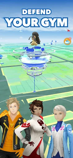 Pokémon GO डाउनलोड करें – दुनिया भर में Pokémon खोजें और पकड़ें - Screenshot 7