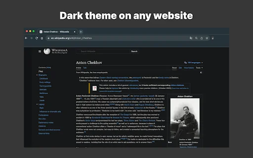 Dark Mode Google Docs डाउनलोड करें – आंखों के लिए बेहतरीन डार्क थीम - Screenshot 2