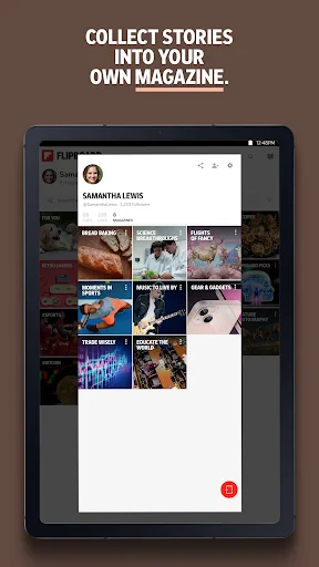 Flipboard: नवीनतम समाचार और जानकारी के लिए सर्वश्रेष्ठ ऐप डाउनलोड करें - Screenshot 14