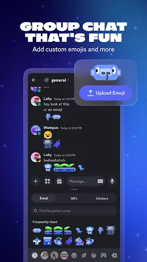 Discord डाउनलोड करें – दोस्तों के साथ चैट और गेमिंग के लिए बेहतरीन ऐप - Screenshot 1