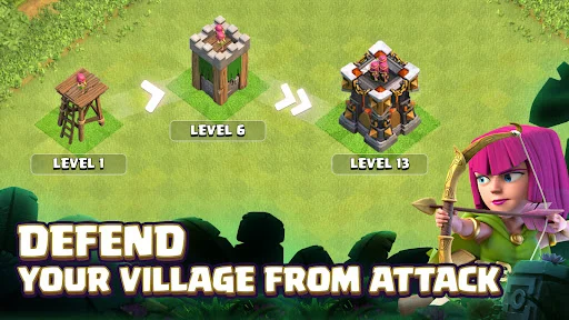 Clash of Clans डाउनलोड करें – महाकाव्य रणनीति गेम का आनंद लें - Screenshot 20