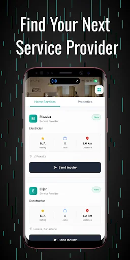 LandNant ऐप डाउनलोड करें – घर की मरम्मत और सेवाओं के लिए सर्वोत्तम ऐप - Screenshot 1