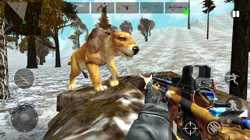 Primal Hunter डाउनलोड करें – सर्वश्रेष्ठ डायनासोर शिकार गेम - Screenshot 4