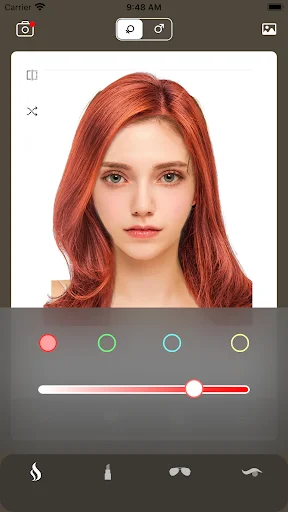 Hairstyle Try On – AI Haircut डाउनलोड करें – अपना हेयरस्टाइल बदलें - Screenshot 16