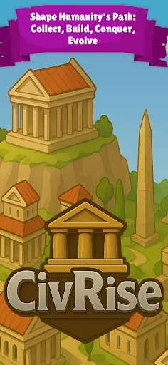 CivRise डाउनलोड करें – बेहतरीन आइडल सिविलाइजेशन बिल्डर गेम - Screenshot 1