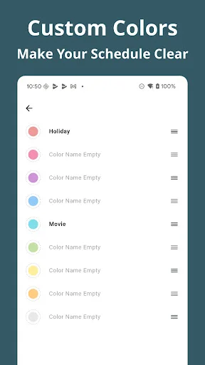 Simple Calendar डाउनलोड करें – व्यवस्थित रहें और रिमाइंडर सेट करें - Screenshot 5