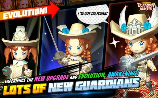 Guardian Hunter: SuperBrawlRPG डाउनलोड करें – शानदार एक्शन RPG - Screenshot 14