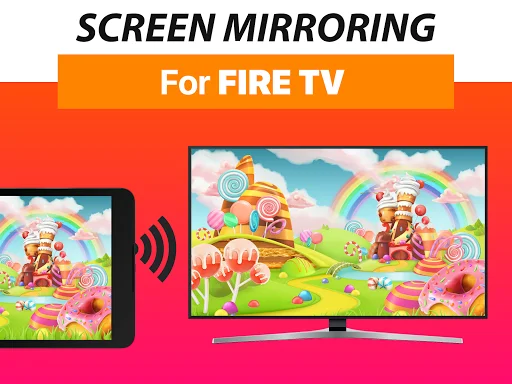 Screen Mirroring for Fire TV डाउनलोड करें – आसान स्क्रीन कास्टिंग - Screenshot 5