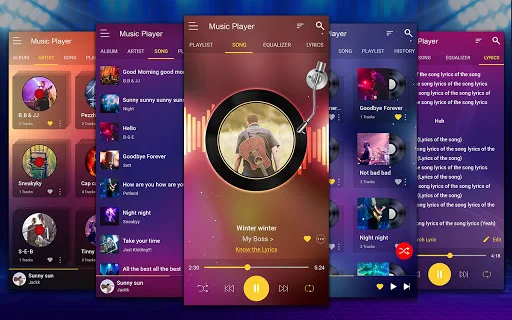 Music Player – MP3 Player डाउनलोड करें – उच्च गुणवत्ता और EQ - Screenshot 12