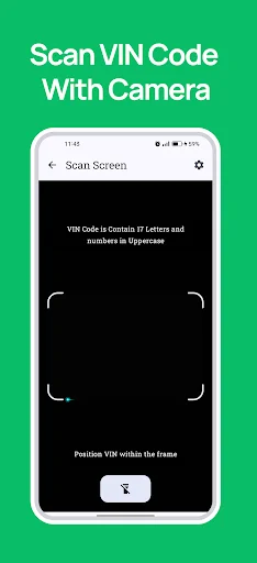 VIN Code Scanner डाउनलोड करें – कार विवरण और इतिहास चेक करें - Screenshot 5