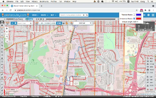 Wandrer Map Overlay डाउनलोड करें – Strava और Komoot के लिए रूट प्लानिंग - Screenshot 5