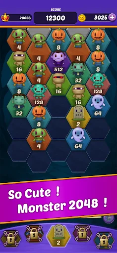 Shoot The Monster डाउनलोड करें – बेहतरीन 2048 पहेली गेम मुफ्त - Screenshot 5