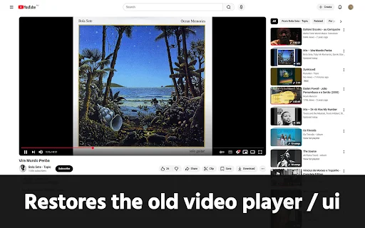 GoodTube डाउनलोड करें – YouTube के लिए सबसे बेहतरीन Adblocker और UI कस्टमाइज़र - Screenshot 3