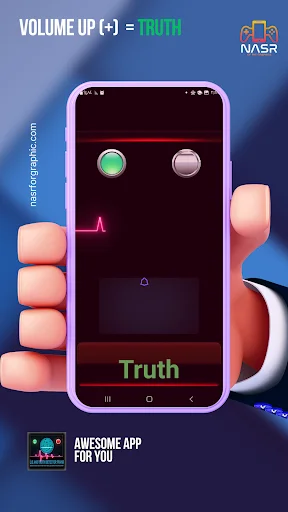 Lie and Truth Detector Prank डाउनलोड करें – मज़ेदार प्रैंक ऐप - Screenshot 6